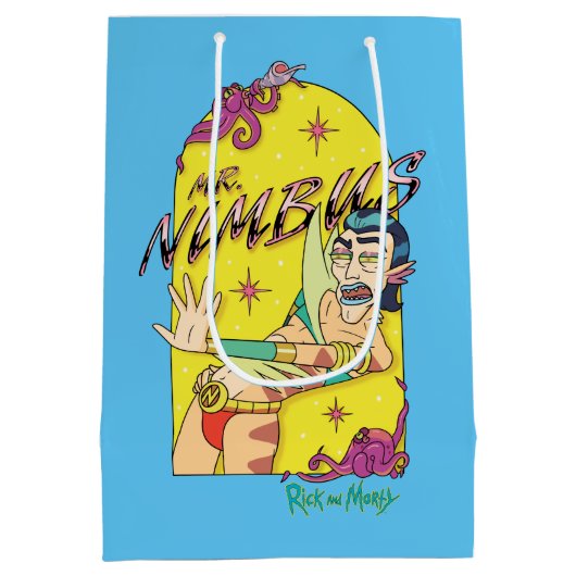 Herr Nimbus Mittlere Geschenktüte (Rückseite)