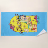 Herr Nimbus Strandtuch (Vorderseite)