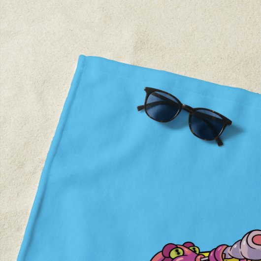 Herr Nimbus Strandtuch (Beispiel)