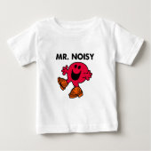 Herr Noisy | Große Walking - Clogs Baby T-shirt (Vorderseite)