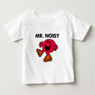 Herr Noisy Große Walking - Clogs Baby T-shirt