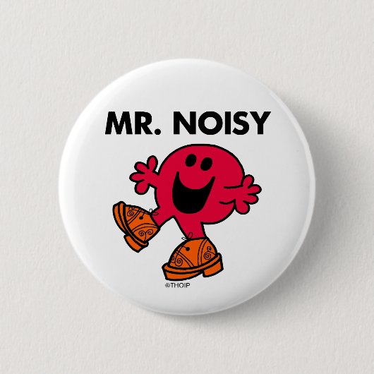 Herr Noisy | Große Walking - Clogs Button (Vorderseite)