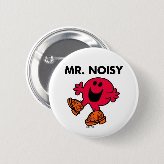 Herr Noisy | Große Walking - Clogs Button (Vorne & Hinten)