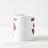 Herr Noisy | Große Walking - Clogs Kaffeetasse (Mittel)