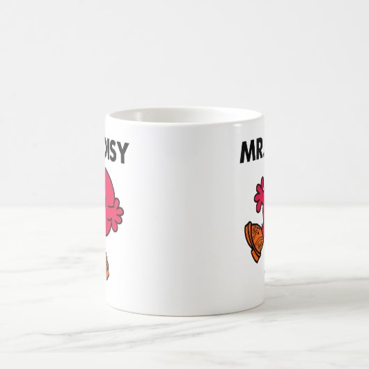 Herr Noisy | Große Walking - Clogs Kaffeetasse (Mittel)