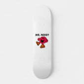 Herr Noisy | Große Walking - Clogs Skateboard (Vorne)