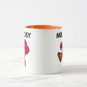 Herr Noisy | Große Walking - Clogs Tasse (Zentrum)