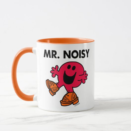 Herr Noisy | Große Walking - Clogs Tasse (Links)
