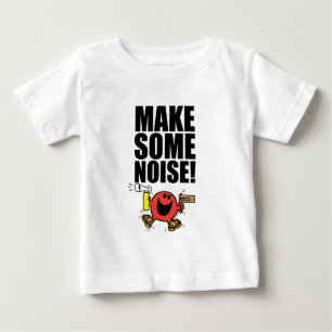 Herr Noisy   Lärm machen Baby T-shirt