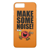 Herr Noisy | Lärm machen Case-Mate iPhone Hülle (Rückseite)