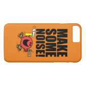 Herr Noisy | Lärm machen Case-Mate iPhone Hülle (Rückseite (Horizontal))