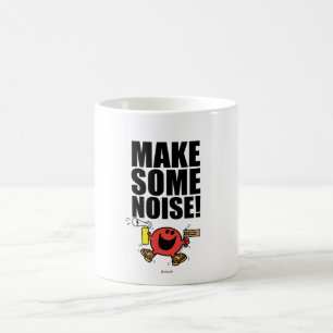 Herr Noisy   Lärm machen Kaffeetasse