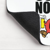 Herr Noisy | Lärm machen Mousepad (Ecke)