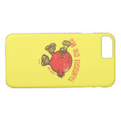 Herr Noisy Tooting His Horn Case-Mate iPhone Hülle (Rückseite (Horizontal))