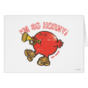 Herr Noisy Tooting Sein Horn