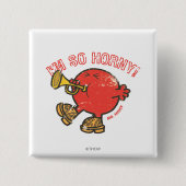 Herr Noisy Tooting Sein Horn Button (Vorderseite)