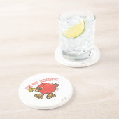 Herr Noisy Tooting Sein Horn Getränkeuntersetzer (Seite)