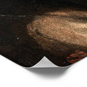 Herr Nose Poster (Ecke)