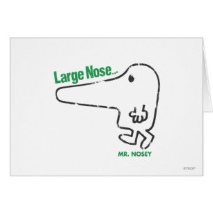 Herr Nosey Große Nase