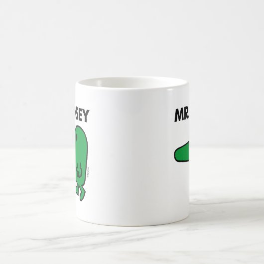 Herr Nosey | Nase führen Kaffeetasse (Mittel)