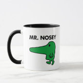 Herr Nosey | Nase führen Tasse (Links)