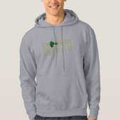Herr Nosey Nosing Around | Gelbe Buchstaben Hoodie (Vorderseite)