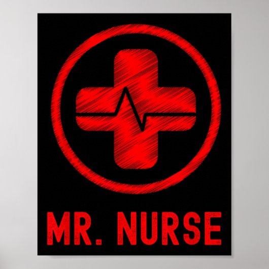 Herr Nurse Poster (Vorne)