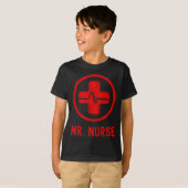 Herr Nurse T-Shirt (Vorne ganz)