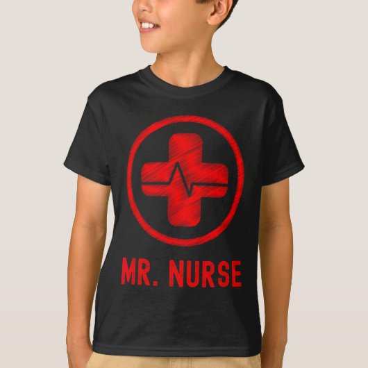 Herr Nurse T-Shirt (Vorderseite)