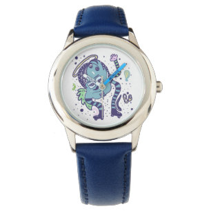 Herr Octopus Kids Watch Armbanduhr