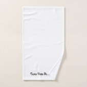 Herr oder Frau ~ Handtuchgeschäft Set / Einzelkauf (Handtuch)