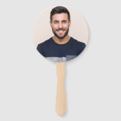 Herr oder Frau | Sie oder Er | Bride Groom Wedding Fächer (Rückseite)