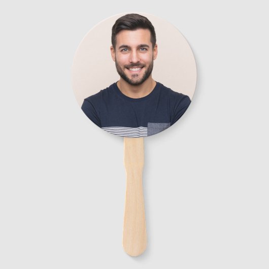 Herr oder Frau | Sie oder Er | Bride Groom Wedding Fächer (Rückseite)