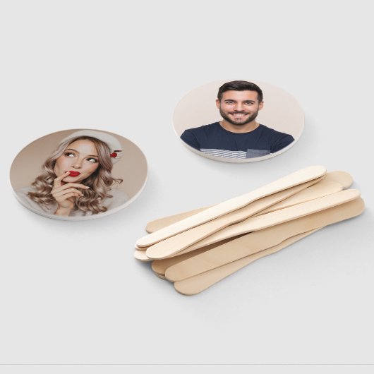 Herr oder Frau | Sie oder Er | Bride Groom Wedding Fächer (Non-assembled)