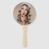 Herr oder Frau | Sie oder Er | Bride Groom Wedding Fächer (Vorderseite)