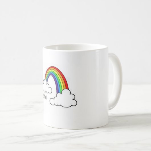 Herr offizielle Tasse des Sonnenscheins (VorderseiteRechts)