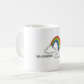 Herr offizielle Tasse des Sonnenscheins (Vorderseite Links)