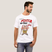 Herr Old Fart T-Shirt (Vorne ganz)