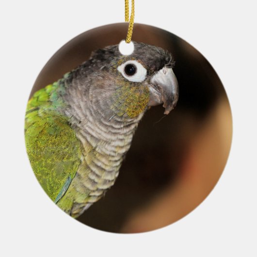 Herr Oliver Keramik Ornament (Vorne)