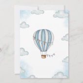 Herr Onderful Birthday Einladung (Rückseite)