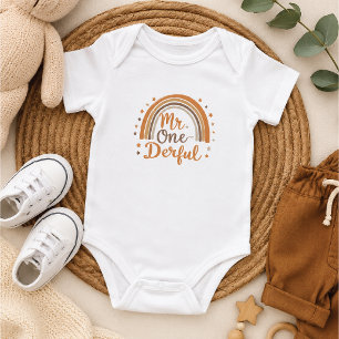 Herr One-derful Baby Bodysuit Strampler