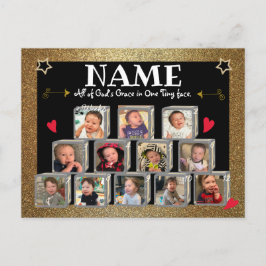 Herr One-derful Birthday Invites Einladungspostkarte