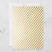 Herr Onederful 1. Geburtstags Party Einladung (Rückseite)