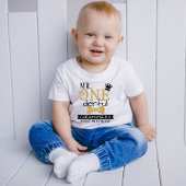 Herr ONEderful 1st Birthday Baby T-shirt