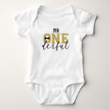 Herr Onederful 1st Birthday Bodysuit