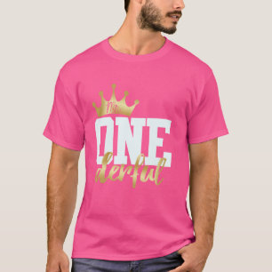 Herr Onederful 1st Birthday First One-Derful Match T-Shirt