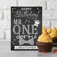 Herr ONEderful 1st Birthday