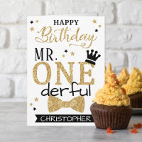 Herr ONEderful 1st Birthday