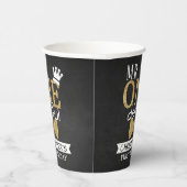 Herr ONEderful 1st Birthday Pappbecher (Rechts)