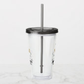 Herr Onederful Acrylic Tumbler Acryltrinkbecher (Rechts)